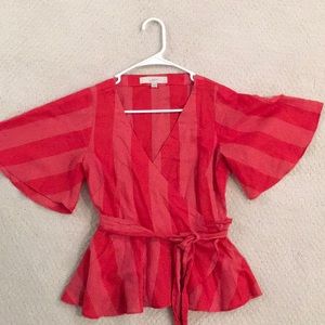 Loft Wrap Top size XSP